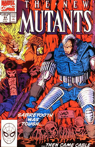The New Mutants vol 1 # 91