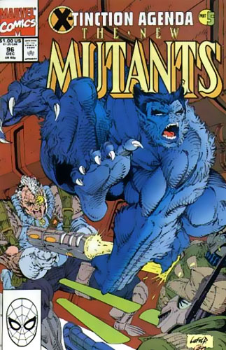 The New Mutants vol 1 # 96