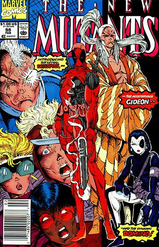 The New Mutants vol 1 # 98