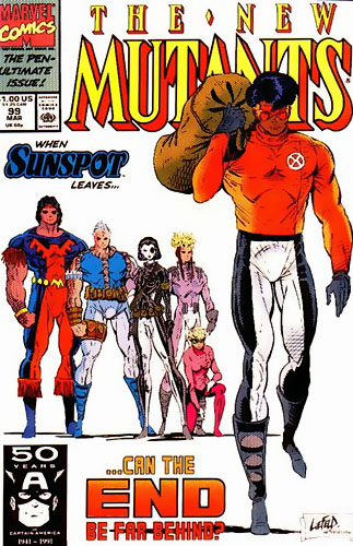 The New Mutants vol 1 # 99