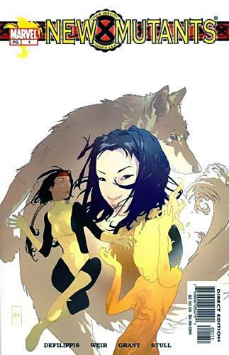 New Mutants vol 2 # 1