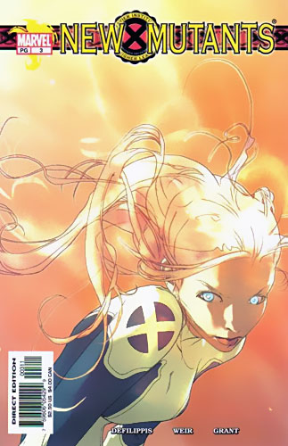 New Mutants vol 2 # 3