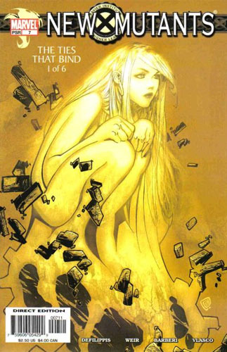 New Mutants vol 2 # 7