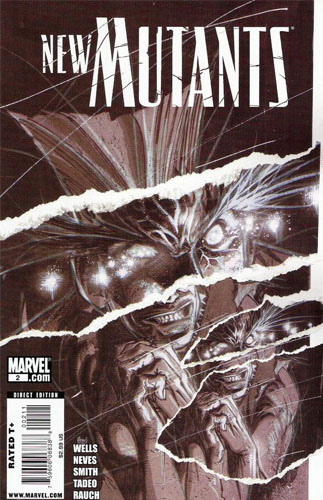 New Mutants vol 3 # 2