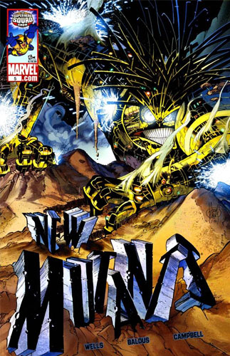 New Mutants vol 3 # 5