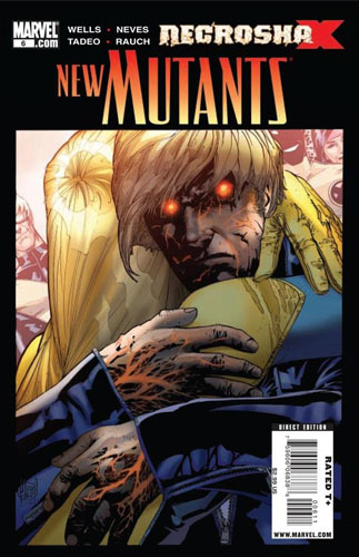New Mutants vol 3 # 6