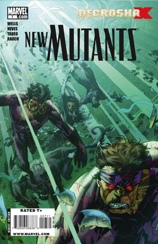 New Mutants vol 3 # 7
