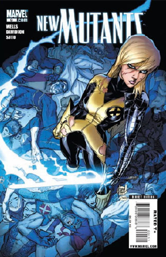 New Mutants vol 3 # 9