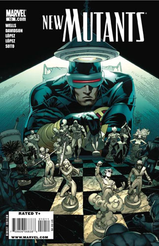 New Mutants vol 3 # 10