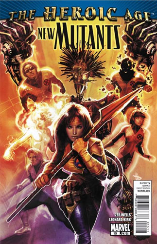 New Mutants vol 3 # 15