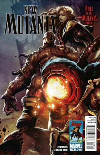 New Mutants vol 3 # 18
