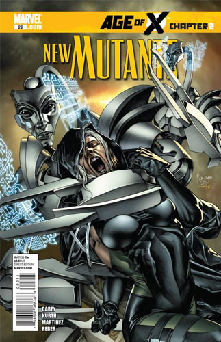 New Mutants vol 3 # 22