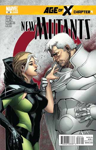 New Mutants vol 3 # 23
