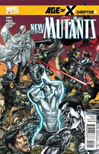 New Mutants vol 3 # 24