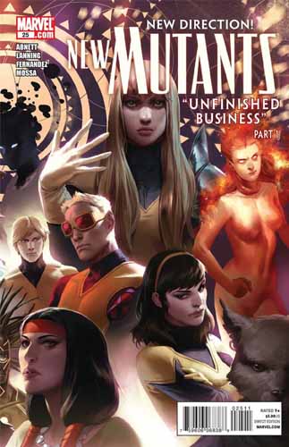 New Mutants vol 3 # 25