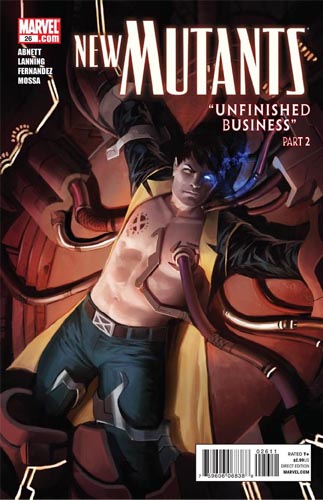 New Mutants vol 3 # 26