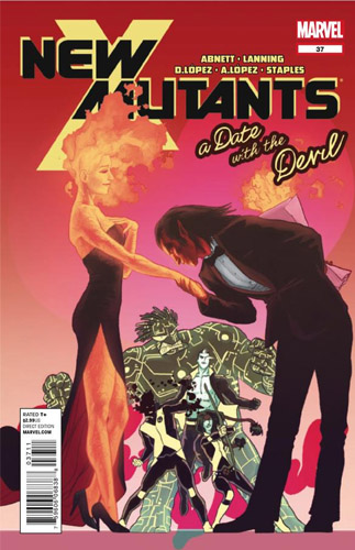 New Mutants vol 3 # 37