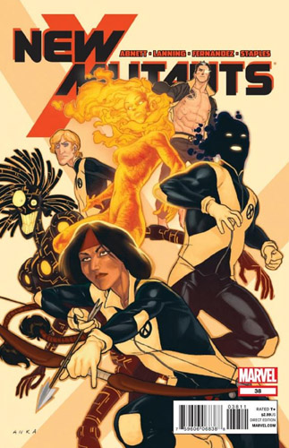 New Mutants vol 3 # 38