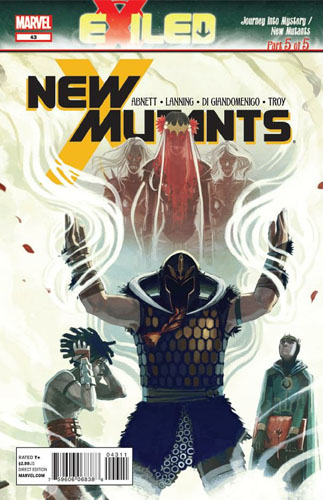 New Mutants vol 3 # 43