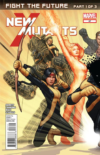 New Mutants vol 3 # 47