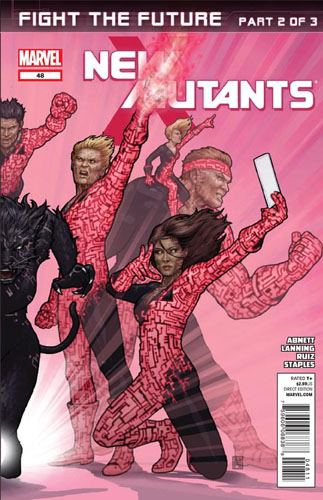 New Mutants vol 3 # 48