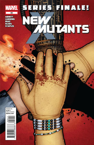 New Mutants vol 3 # 50