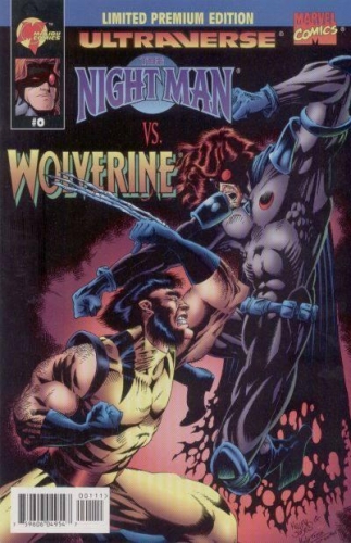 Night Man vs. Wolverine Vol 1 # 1