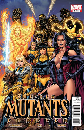 The New Mutants Forever # 1