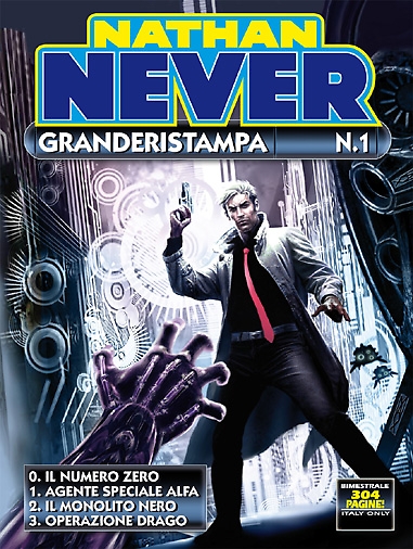 Nathan Never Grande Ristampa # 1