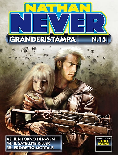 Nathan Never Grande Ristampa # 15