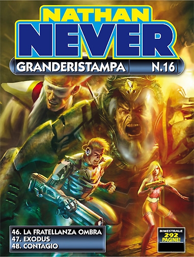 Nathan Never Grande Ristampa # 16