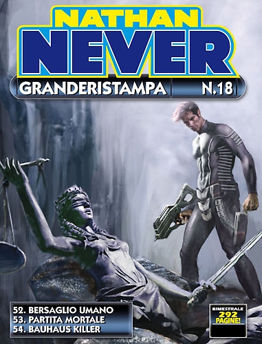 Nathan Never Grande Ristampa # 18