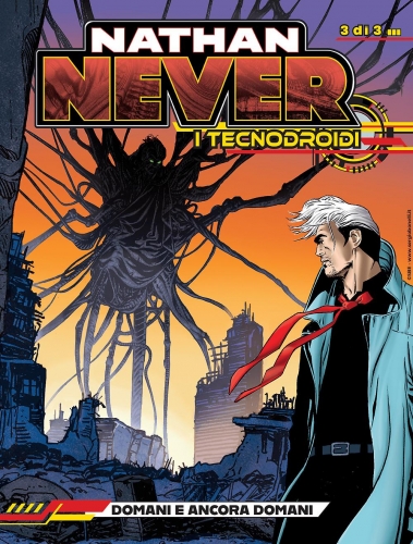 Nathan Never: I Tecnodroidi # 3