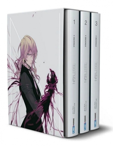 Noblesse (Cofanetto) # 4