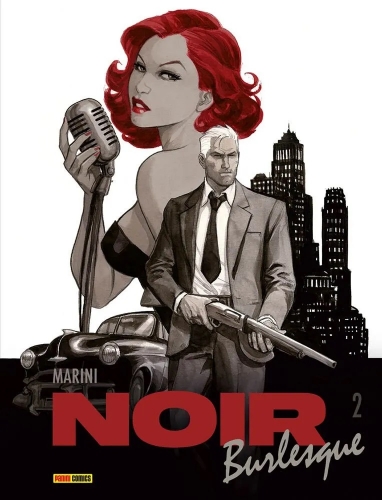 Noir Burlesque # 2