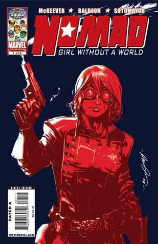 Nomad: Girl Without A World # 1