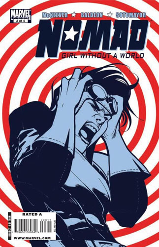 Nomad: Girl Without A World # 3