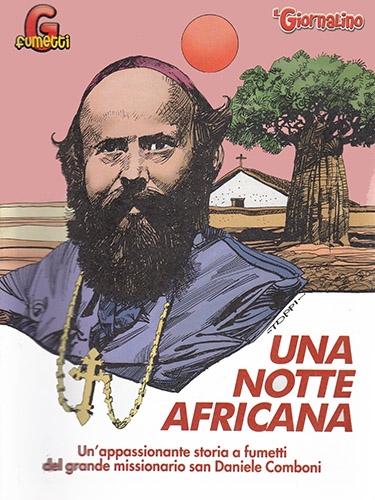 Una notte africana # 1