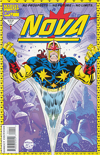 Nova vol 2 # 1