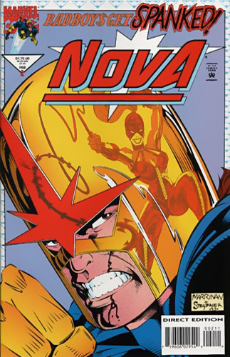 Nova vol 2 # 2