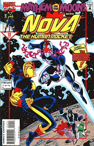 Nova vol 2 # 12