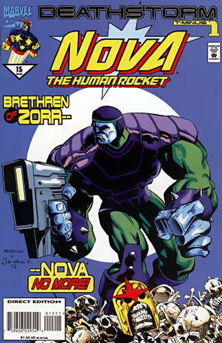 Nova vol 2 # 15