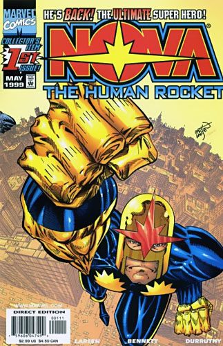 Nova vol 3 # 1