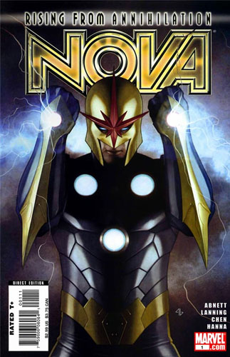 Nova vol 4 # 1