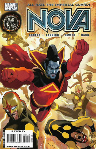 Nova vol 4 # 24