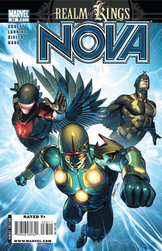 Nova vol 4 # 33