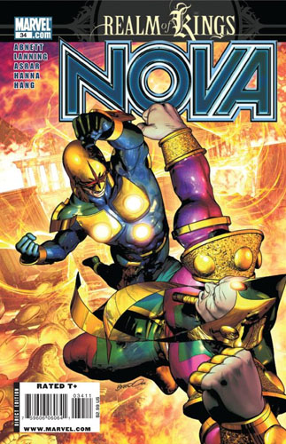 Nova vol 4 # 34