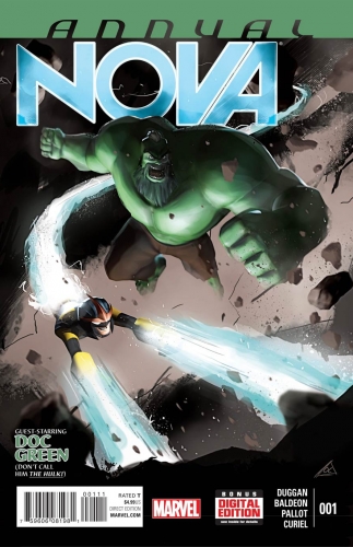 Nova Annual vol 2 # 1