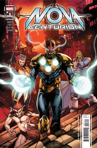Nova: Centurion # 3