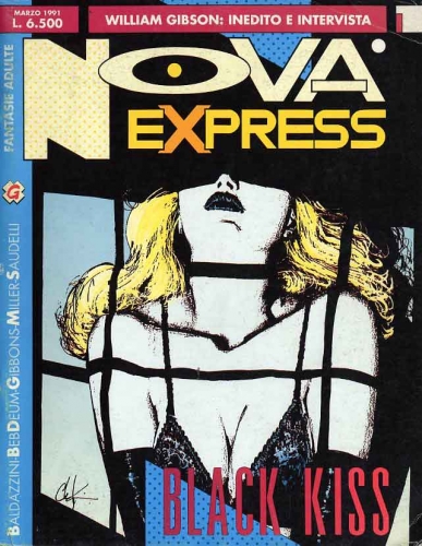 Nova Express # 1